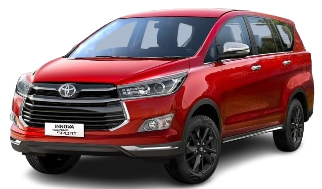 Toyota Innova Crysta Manual.