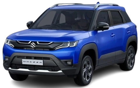 Maruti Suzuki Brezza.
