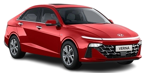 Hyundai verna.
